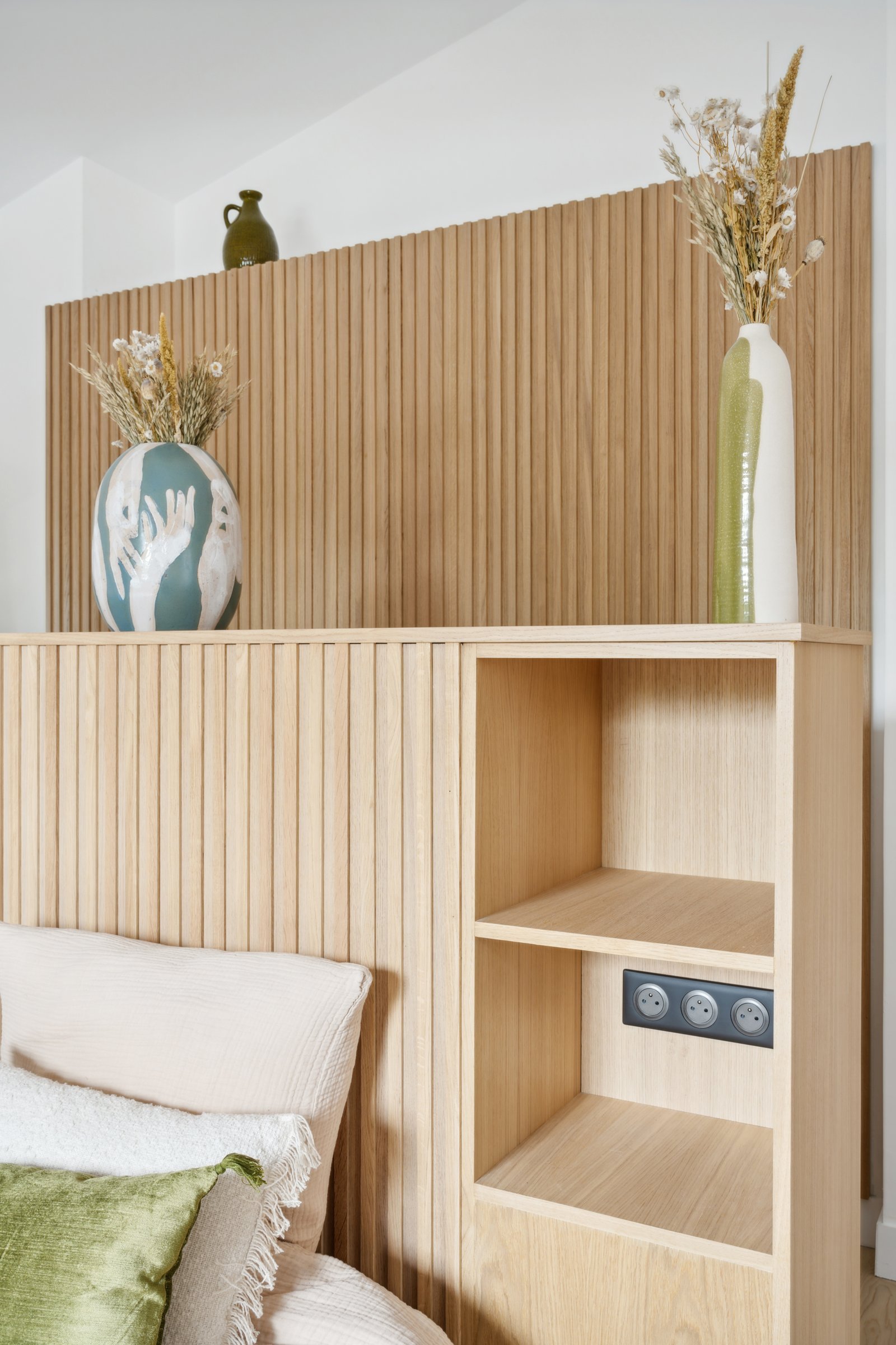 Projet Saint-Maure — Atelier B2 — intérieur